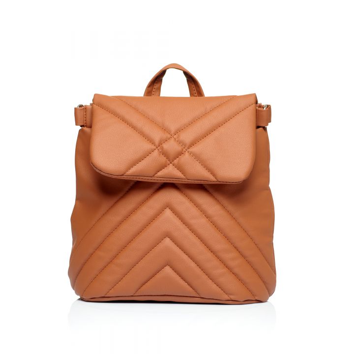 Стильный рюкзак городской Sambag Loft QSH коричневый