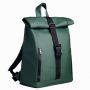 Стильный рюкзак городской Sambag RollTop LZT зеленый