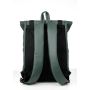 Стильный рюкзак городской Sambag унисекс RollTop LTT зеленый
