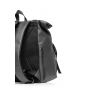 Стильный рюкзак городской Sambag унисекс RollTop Milton черный