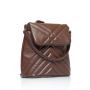 Стильный рюкзак городской Sambag Loft QSH шоколадный
