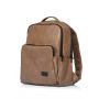 Стильный рюкзак городской Sambag Zard QST коричневый нубук