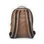 Стильный рюкзак городской Sambag Zard QST коричневый нубук