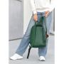 Стильний рюкзак міський недорогий Sambag Zard LST зелений
