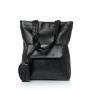 Стильная сумка из экокожи Sambag Shopper black