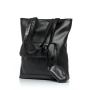 Стильная сумка из экокожи Sambag Shopper black