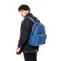 Стильний рюкзак міський недорогий Sambag Zard LST синій
