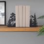Книгодержатель, подставка для книг металлическая раздвижная 88870