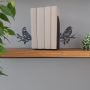 Книгодержатель, подставка для книг металлическая раздвижная 88880