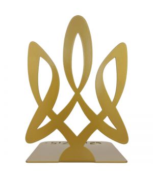 Книгодержатель, подставка для книг металлическая раздвижная 88860