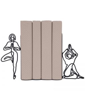 Букенд підставка для книг металева Yoga