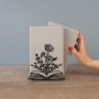 Книгодержатель, подставка для книг металлическая раздвижная 88881