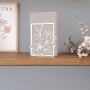 Книгодержатель, подставка для книг металлическая раздвижная 88861