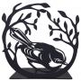 Книгодержатель, подставка для книг металлическая раздвижная 88882