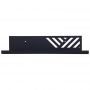 Декоративна книжкова Полиця Металева Nord Black 40
