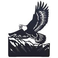 Книгодержатель, подставка для книг металлическая раздвижная 88873