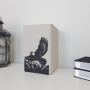 Книгодержатель, подставка для книг металлическая раздвижная 88873