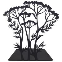Металлическая подставка для книг Anis Black