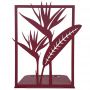 Книгодержатель, подставка для книг металлическая раздвижная 88863