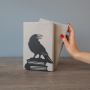 Металлическая подставка для книг Raven