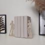 Букенд підставка для книг металева Statues