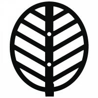 Настенный Крючок Glozis Mod Black