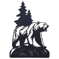 Книгодержатель, подставка для книг металлическая раздвижная 88874
