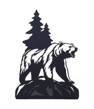 Книгодержатель, подставка для книг металлическая раздвижная 88874
