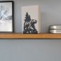 Книгодержатель, подставка для книг металлическая раздвижная 88874