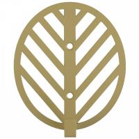 Настенный Крючок Glozis Mod Beige