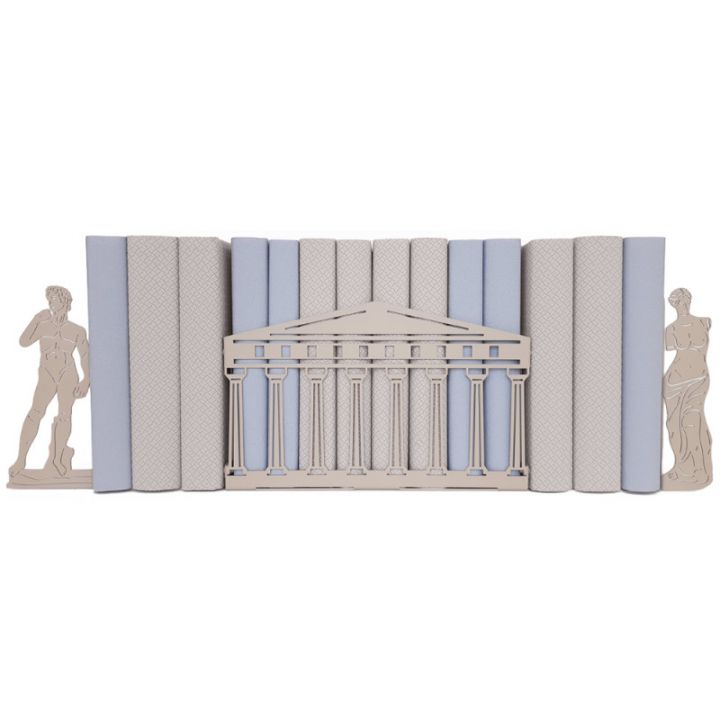 Металлическая подставка для книг Parthenon