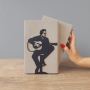 Книгодержатель, подставка для книг металлическая раздвижная 88866