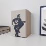 Книгодержатель, подставка для книг металлическая раздвижная 88866