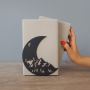 Книгодержатель, подставка для книг металлическая раздвижная 88876
