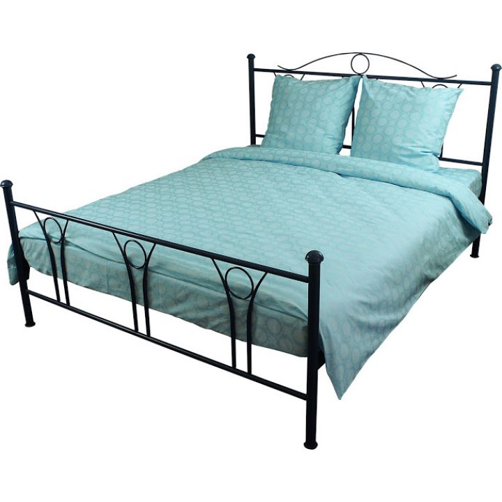 Постельное белье 1-114Б_Голубой