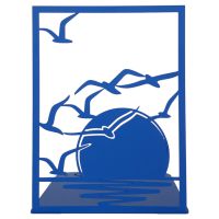 Книгодержатель, подставка для книг металлическая раздвижная 88877