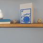 Книгодержатель, подставка для книг металлическая раздвижная 88877
