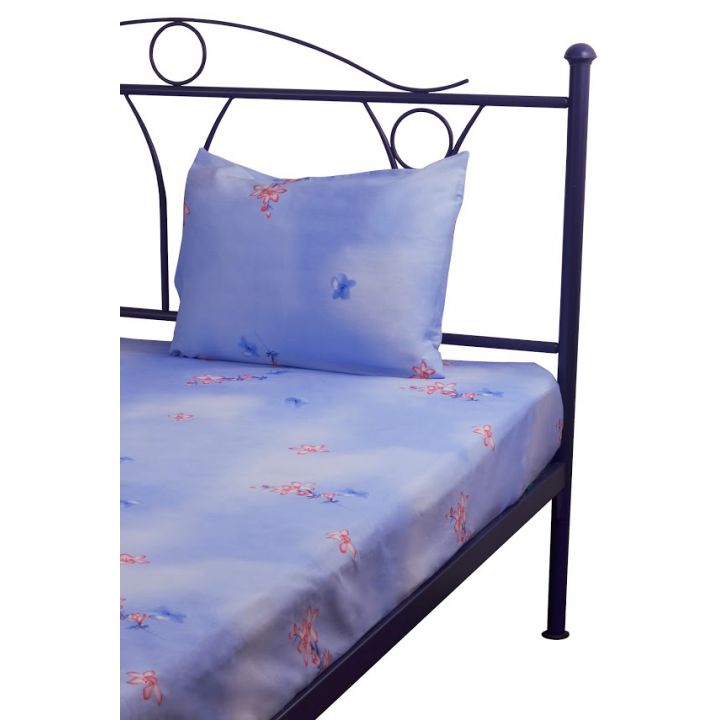 Постельное белье 12-137_Голубой