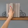 Металлическая подставка для книг Bicycle