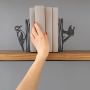 Книгодержатель, подставка для книг металлическая раздвижная 88879