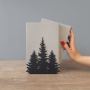 Книгодержатель, подставка для книг металлическая раздвижная 88859