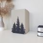 Книгодержатель, подставка для книг металлическая раздвижная 88859
