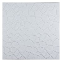 Самоклеюча 3D панель декоративна павутинка 700x700x8мм