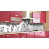 60х300 см, Стразы Сваровски