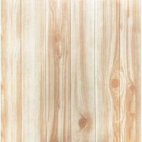 Самоклеющаяся декоративная 3D панель карамельное дерево 700x700x4мм