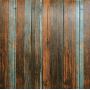 Самоклеющаяся декоративная 3D панель серо-коричневое дерево 700x700x6,5мм