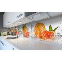 60х300 см, Купание грейпфрута