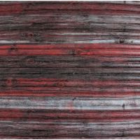 Самоклеющаяся декоративная 3D панель бамбук красно-серый 700x700x8.5мм