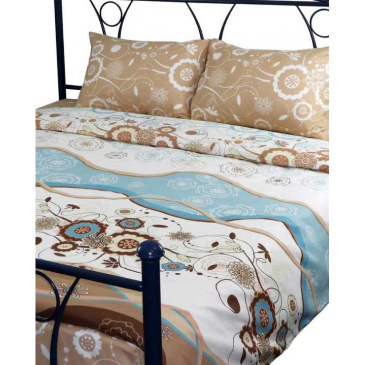 КПБ евро "Марта" бязь набивная, 64530