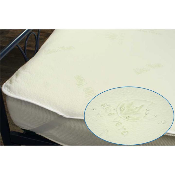 Наматрацник 80х190 водонепроникний "Aloe Vera", 64982